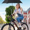 Регулируемый держатель для зонта на велосипед, коляску. Крепление на велосипед без сверления. Для мужа, друзей, семьи, женщин, мальчиков.