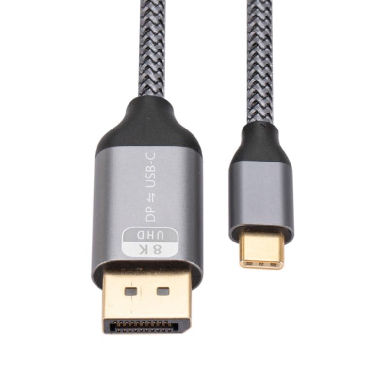 Удлинительный кабель USB C — 1.4 8K@60Гц Двунаправленная передача Кабель «папа-папа» для игр и видео