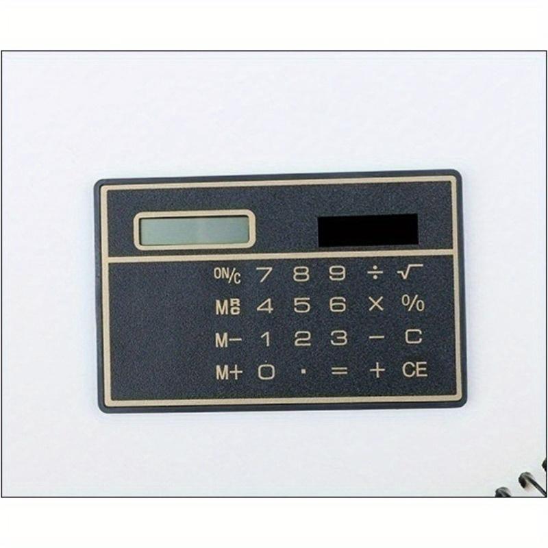 Портативный Научный Калькулятор Банковская карта Ручной Калькулятор Мини-Кошелек Калькуляторы