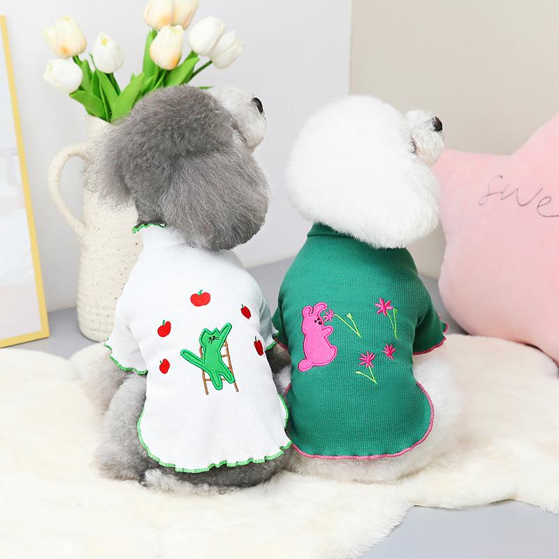 Новинка 2024 года, товары для собак, спортивная рубашка Naughty Bear Bomei Teddy, одежда для маленьких и средних собак, повседневная одежда для щенков