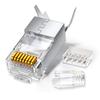Экранированные RJ45 коннекторы Kezhixu Cat7