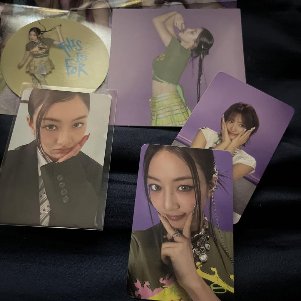 [USED] TWICE ~ Jihyo with Opened Digipack THIS IS FOR