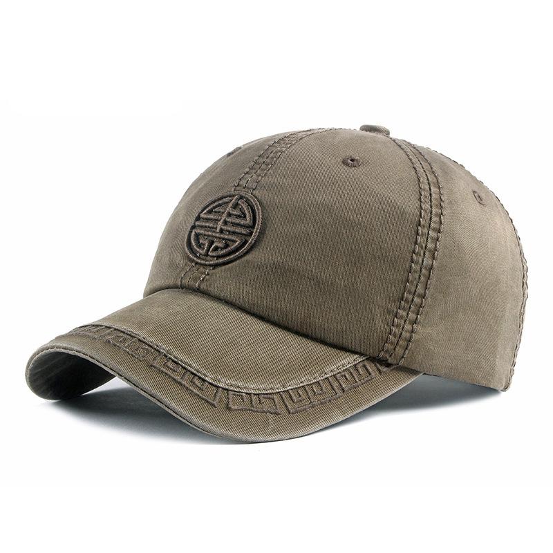 ZEXIN Шляпа в китайском стиле, шляпа с утиным языком, хипстерская индивидуальная бейсбольная шляпа, хлопковая солнцезащитная шляпа от солнца