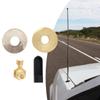 Car Antennas NMO Mount 3/8" Hole Coaxial Connector Adapter with Gold Plated Nut&PTFE Insulator Suitable For Vehicle Use