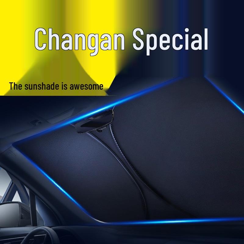 Автомобильный солнцезащитный теплоизолирующий козырек Changan для CS55 Plus, CS75 Plus, Oshan X5 Передняя панель