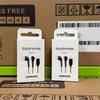 Samsung Earphones Type-C EO-IC050 Wired Black TYPE-C EARPHONES Akg EARPHONES