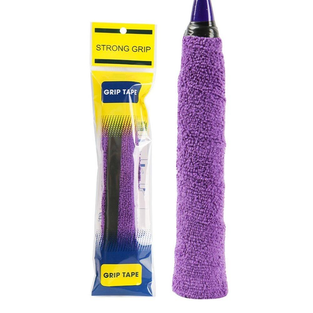 Multi-color Badminton Racket Overgrips Self-adhesive Non-Slip Grip Tape Sweat Band Fishing Rod