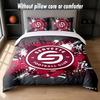 Постельное белье Servette FC Дизайн Постельное белье 1 пододеяльник + 2 наволочки Мягкое дышащее домашнее постельное белье