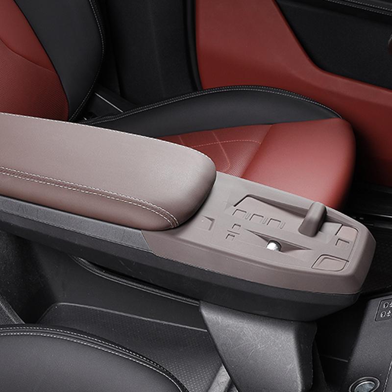 Для BMW X1 iX1 U11 U12  2024 2025 Панель переключения передач центральной консоли пылезащитная накладка силиконовый материал компонент защиты интерьера