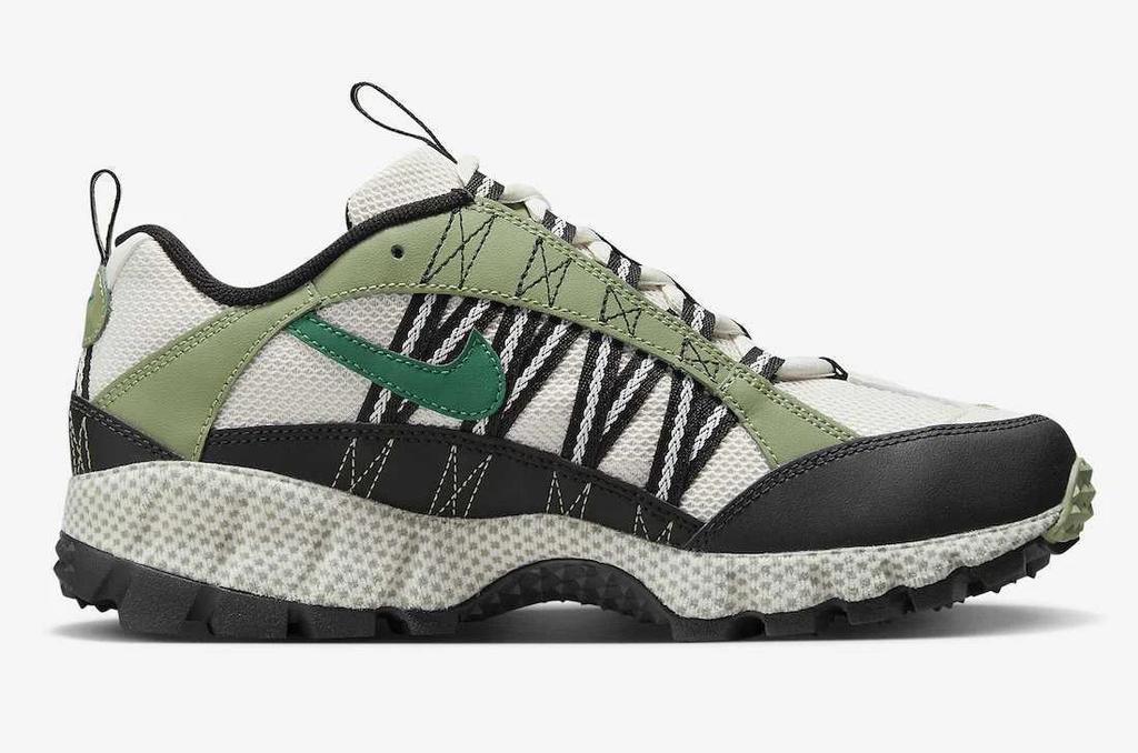 FJ7098-301 Nike Air Humara Масляно-зеленый и малахитовый