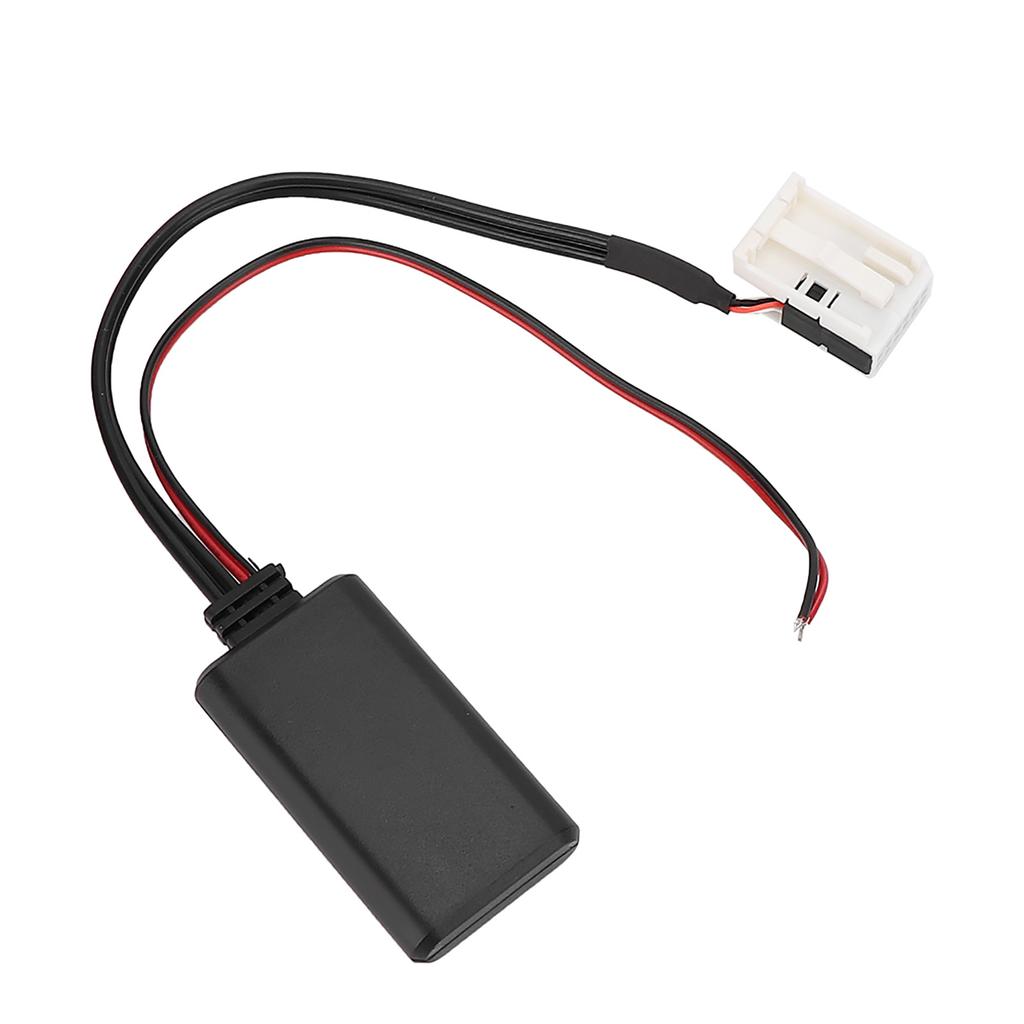 12-контактный адаптер Bluetooth Aux аудиокабель подходит для Mercedes Benz