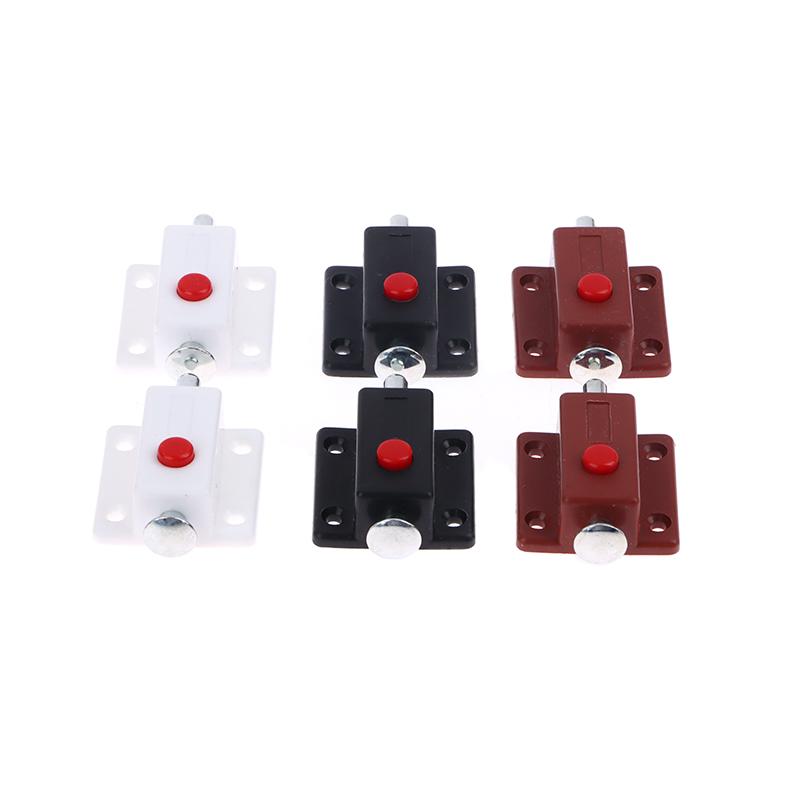 2 шт. Дверные задвижки-защелки для дверного окна, шкафа, коробки, шкафа, раздвижного шкафчика