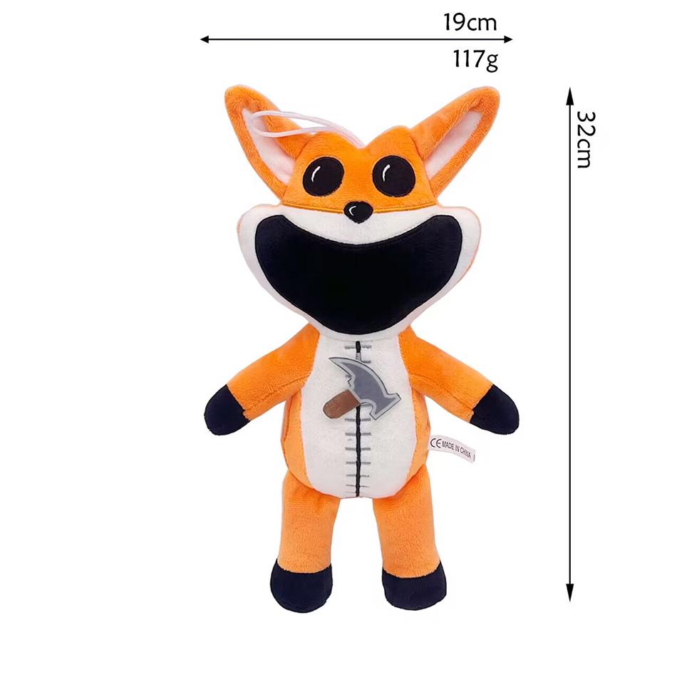 Новые плюшевые игрушки для кошек «Ужасы» Кошачий сон Мягкие игрушки для кошек Кукла Монстр Мягкая игрушка Аниме Подушка Панда Дети Подарки на день рождения Фанаты Мальчик