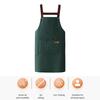 Waterproof Apron Large Pocket Oil-proof Dust-proof Kitchen Cooking Apron with Adjustable Strap Universal Chef Apron for Butchers Painters