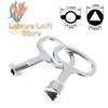 Universal Panel Lock Key - Triangle & Socket Wrench for Electrical Cabinet Switch Access