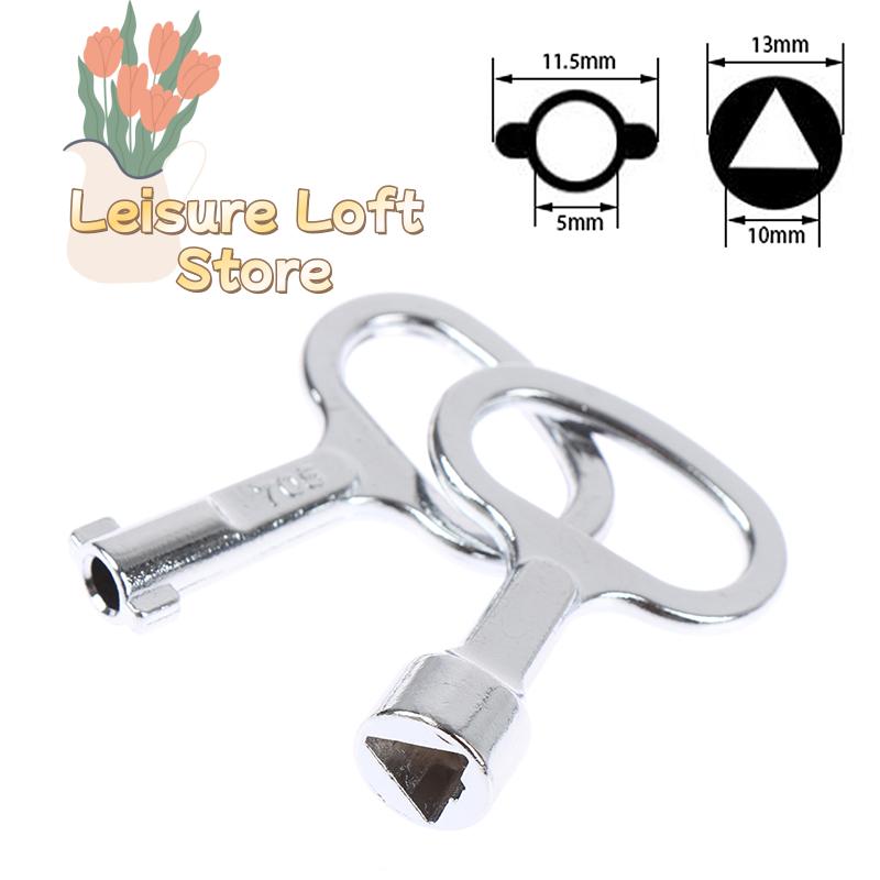 Universal Panel Lock Key - Triangle & Socket Wrench for Electrical Cabinet Switch Access