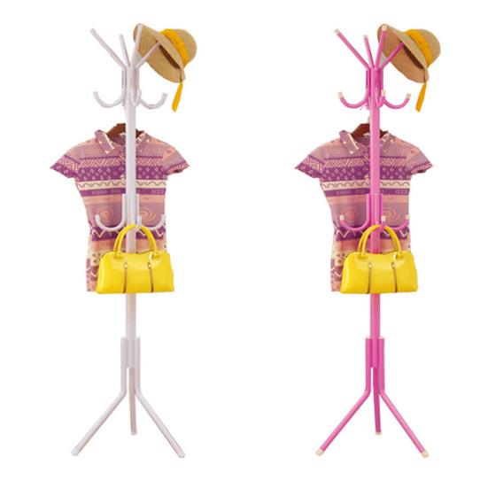 Yousheng Coat Rack with 12 Hooks Freestanding Coat Stand for Entryway Hallway Bedroom And Office Metal Coat Tree Holder for Coats Hats And Bags