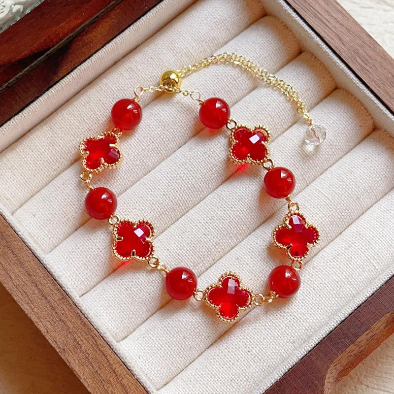 Мужской браслет JYL TS Матовый стиль с камнями Излучает мужской шарм и стабильность