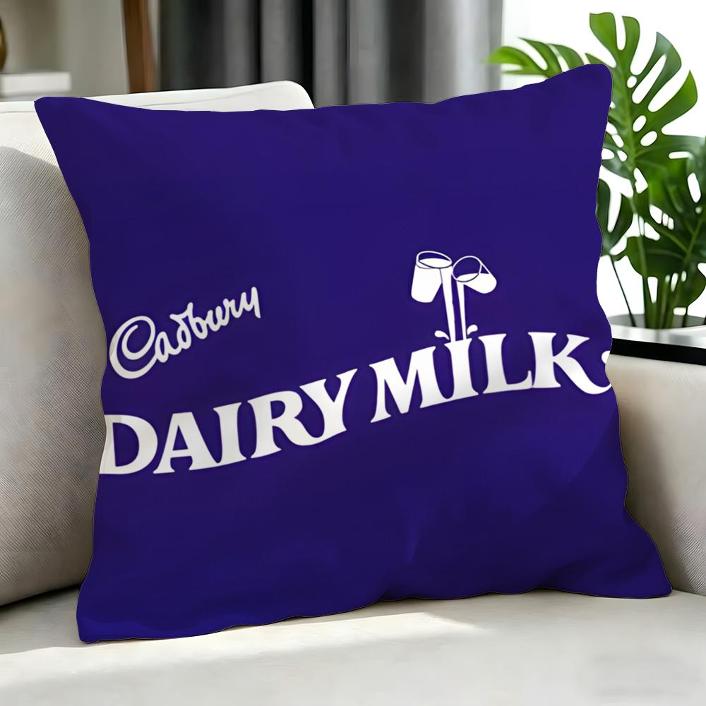 Brand Cadbury Cushion Cover Cushion Cover Set 4Pcs 50X50 45X45 40X40 Pillowcase Decorative Sofa Home Decor