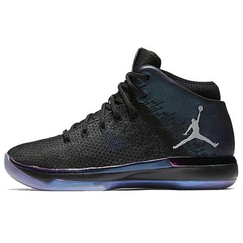 (GS) Air Jordan 31 All-Star 'Черный Серебристый' Детские 848629-004