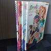 [USED] Super rare book, art book, strategy guide, visual fan book, Yunohana L's Season, 4 volumes
