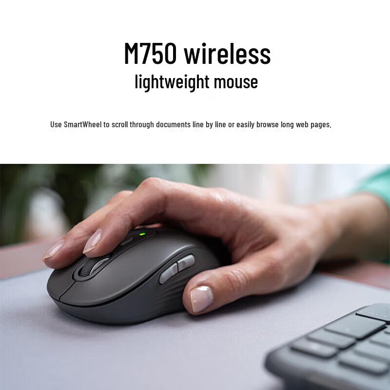 Беспроводная двухрежимная клавиатура Logitech K950