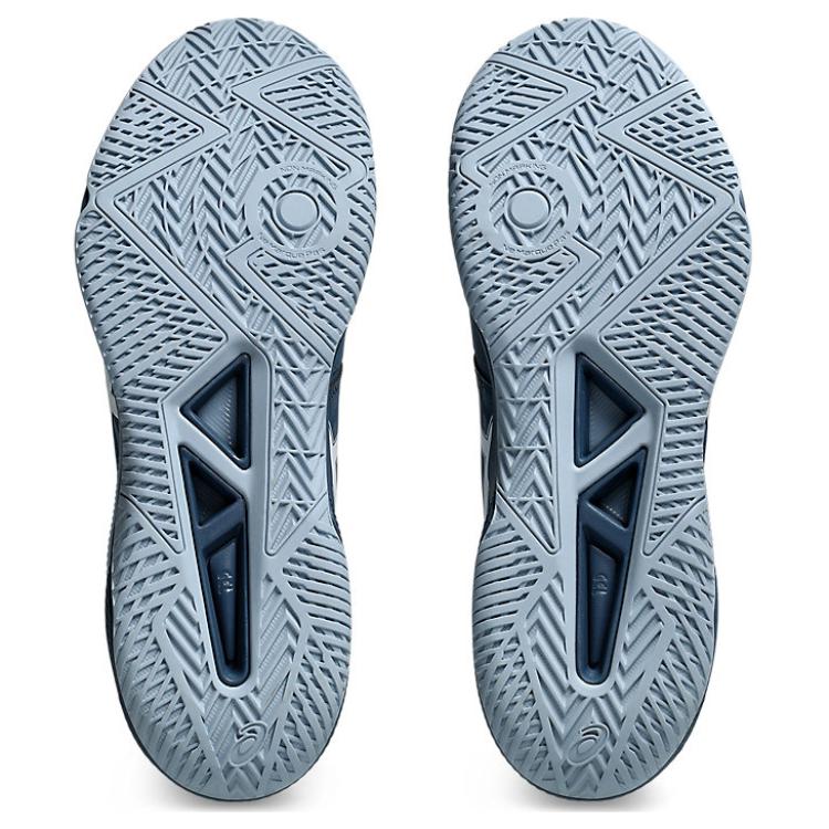 Asics Гель Тактик 12 Винтажный Индиго Белый 1071A090-401