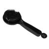 Nylon Bristle Coffee Machine Cleaning Brush Long Handle Nylon Bristle Brush  For Grouphead Washing