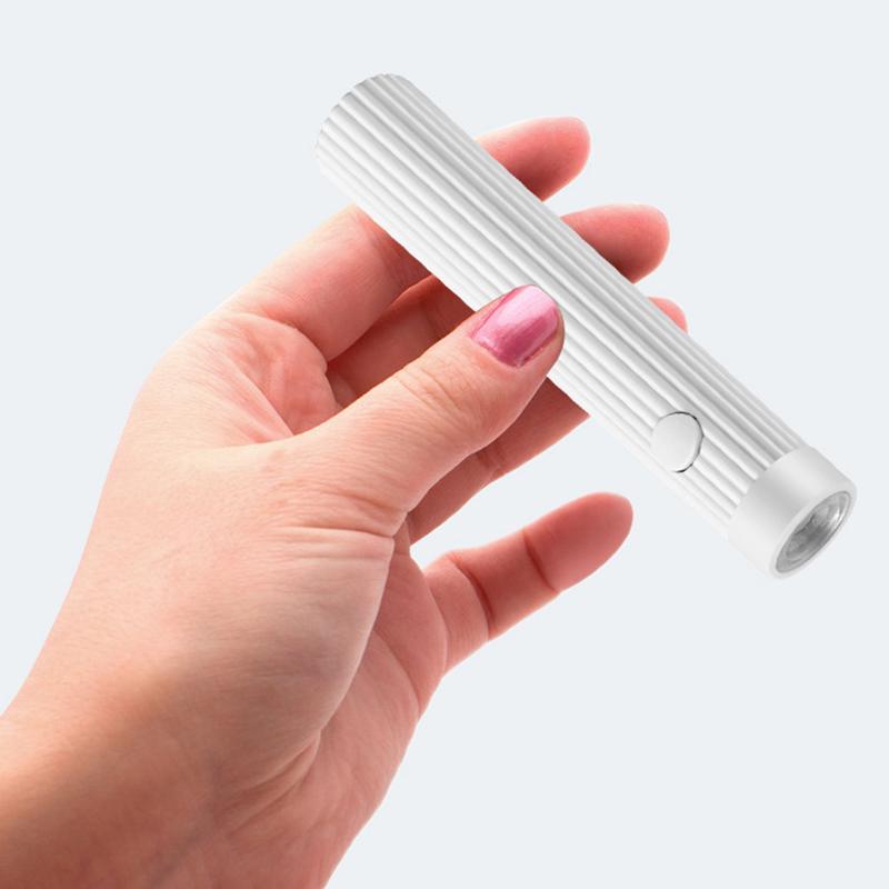 Портативная мини-лампа для сушки ногтей, ручка, УФ/светодиодная, для полимеризации гель-лака, для всех гелей, инструмент, кабина, лампа-фонарик для одного пальца, оборудование для нейл-арта