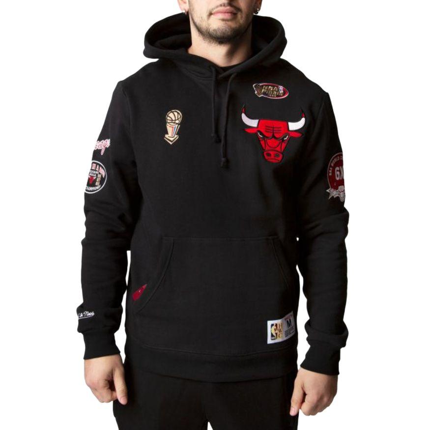 Свитшот Mitchell & Ness Унисекс Черный FPHD3236-CBUYYPPPBLCK