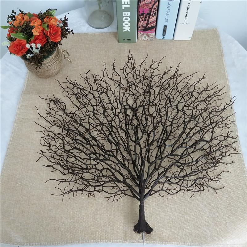 Plastic Peacock Branches Coral Branches White Simulated Dead Tree Branches Fake Tree Branches Photography Studio Decorative Coral Branches