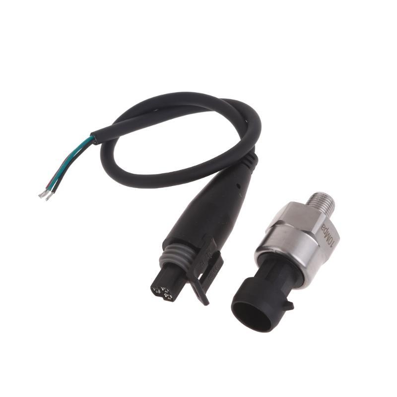 652F NPT1/8 Water OilPressure Transducer Transmitter Sender for Liquid Testing
