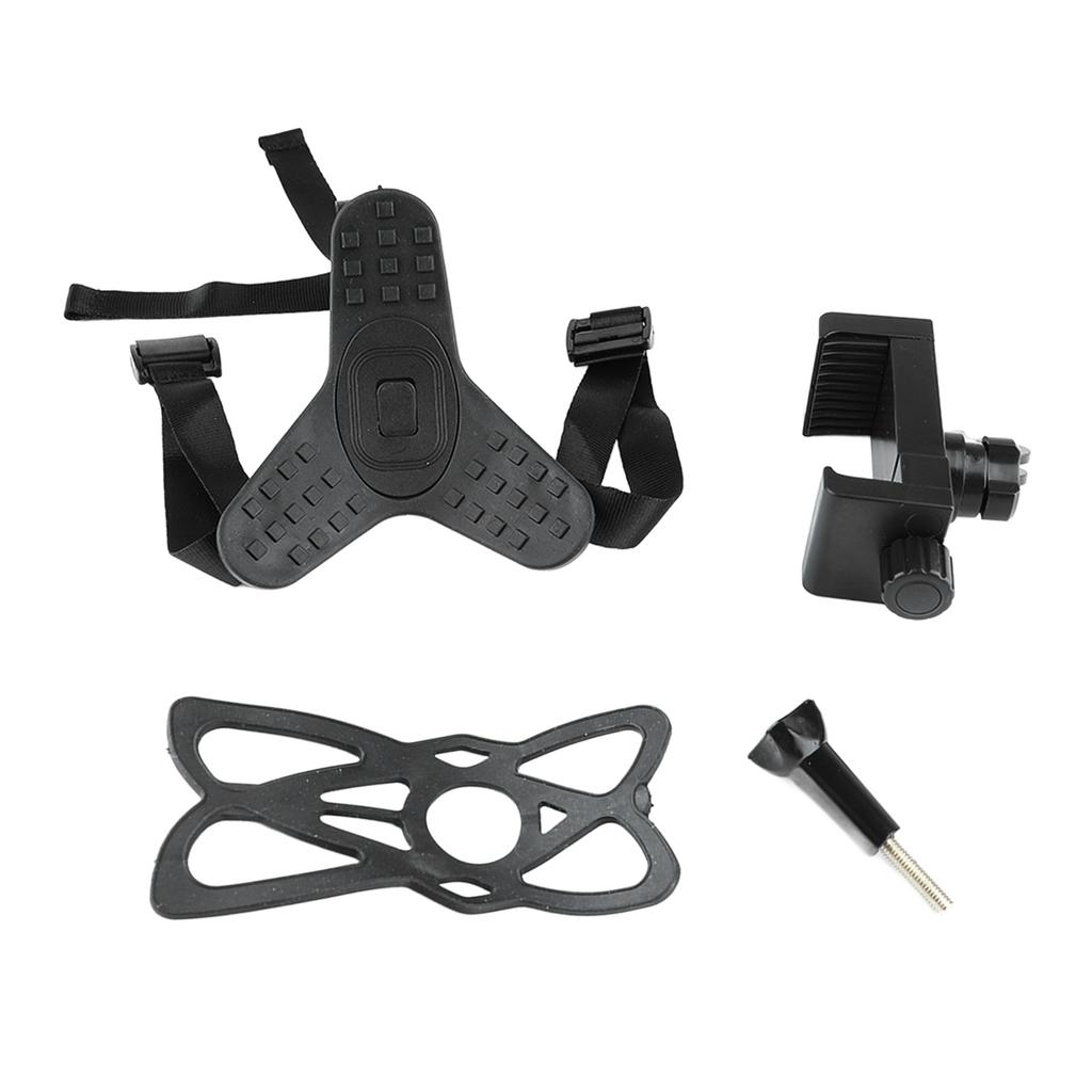 Крепление на подбородок для шлема Легкий Мягкий Силиконовый Держатель Ремешка для Шлема Аксессуары для Спортивных Камер Мобильных Телефонов