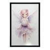 Magiczna Elfowa Wróżka Magiczna Elfowa Wróżka, 30X40 Cm, Rama Aluminiowa Złota, Papier Matowy 230 Gsm