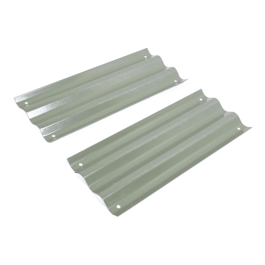 Raised Garden Bed Kit Stable Durable Safe Edges Thickened Metal Planter Box for Vegetables Flowers