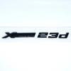 3D ABS XDrive Emblem Car Fender Rear Trunk Sticker X Drive 20d 20i 23d 23i 25d 25i 28d 28i For BMW X1 X2 X3 X5 X6 X7 uw2