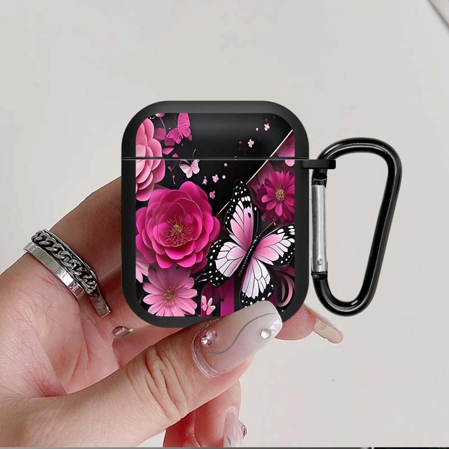 Розовый чехол в форме сердца для Airpods Pro3 Pro 2 4 3 Pro2 1 Чехлы для наушников Обложка