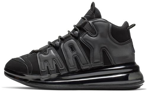 Nike Air More Uptempo 720 Черный BQ7668-001