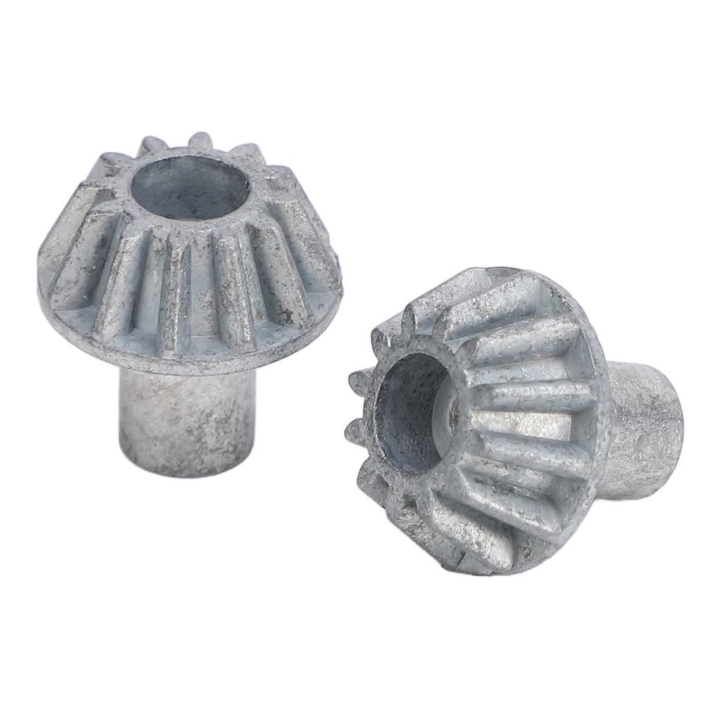 2Pcs RC Car Metal Bevel Gear Zinc Alloy 12T Metal Bevel Gear Replacement RC Parts for WLtoys 124008