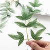 50 ШТ. Искусственные Цветы Шелковый Кленовый Лист Рождественское Украшение для Дома Свадьбы Сада Скрапбукинга Рукоделия Искусственные Растения