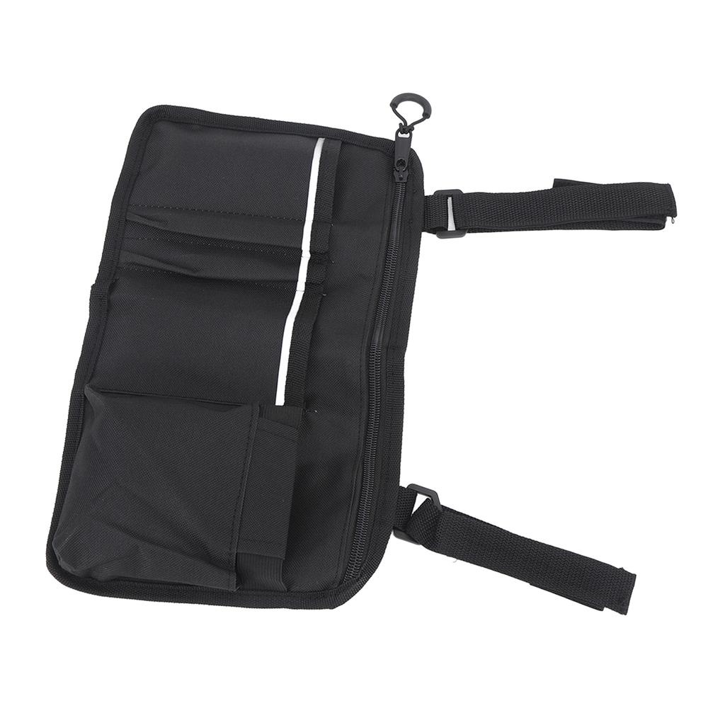 Сумка боковая для инвалидной коляски Ткань Оксфорд Светоотражающая полоса Водонепроницаемая Большая вместимость Чехол для инвалидной коляски для