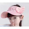 Летняя детская полая шляпа от солнца, солнцезащитная шляпа в корейском стиле, солнцезащитная шляпа