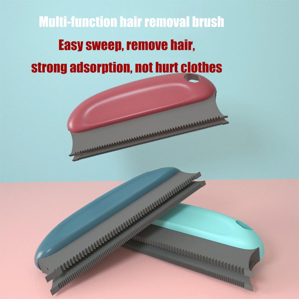 1 шт. Щетка для удаления шерсти домашних животных с ручкой, средство для удаления ворса из шерсти кошек и собак для чистки автомобилей, ковров, диванов, одежды, кроватей