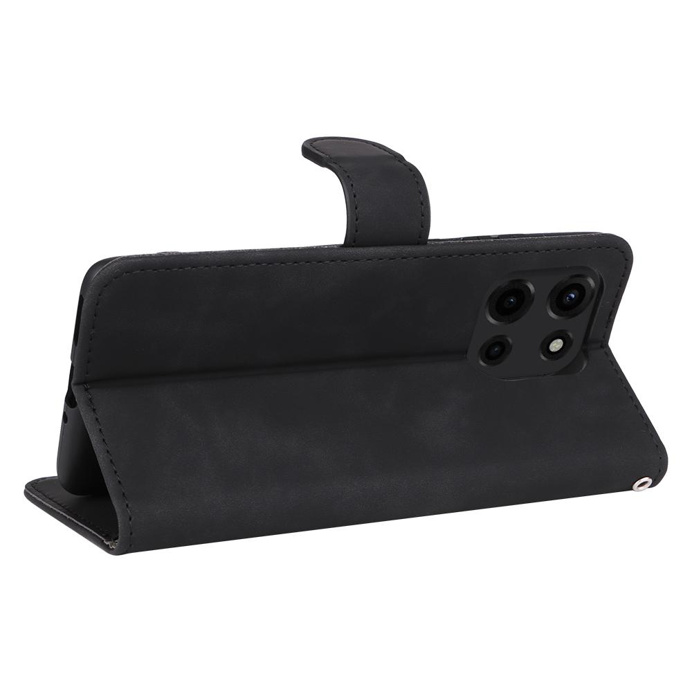 For Motorola Edge 60 Fusion 5G Leather Case Skin Feel Anti Drop Wallet Flip Phone Cover