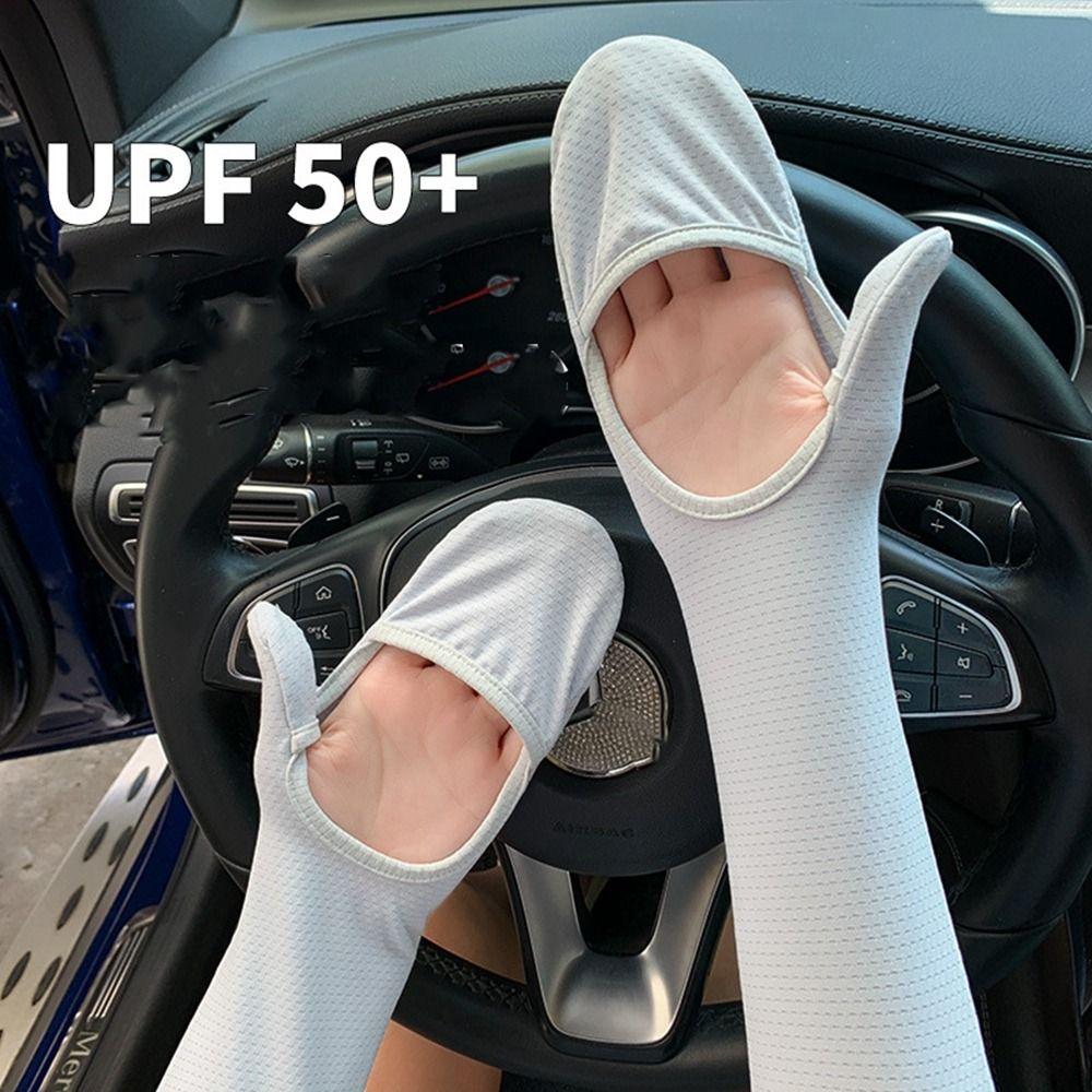 Gloves Driving Gloves Anti-UV Arm Warmers Ice Silk Sleeves Sun Protection Cover Sunscreen Sleeve