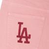 Новые джинсы MLB Los Angeles Dodgers Женские Розовые 3FDPV0144-07PKM