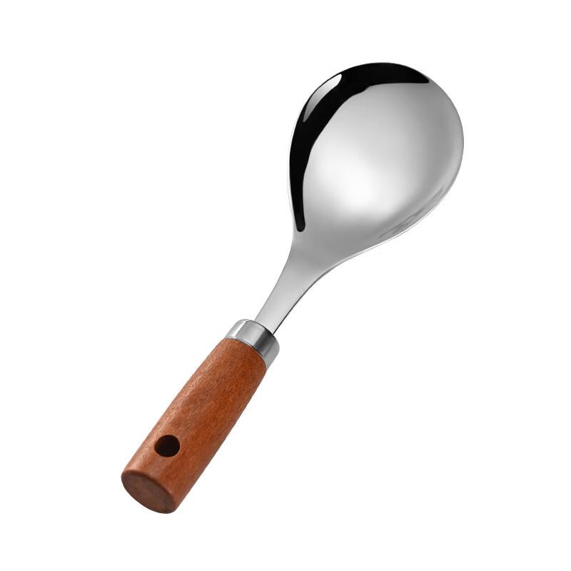 Zhi Shi Stainless Steel Non-Stick Rice Scoop