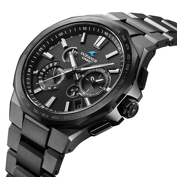 Мужские наручные часы Casio Oceanus Classic Line OCW-T6000B-1AJF