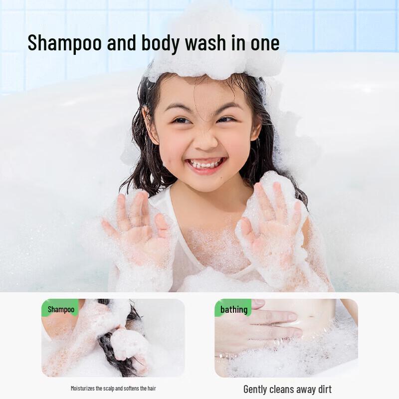 Frog Prince Milk Shampoo & Shower Gel + Lemon Hand Wash Set