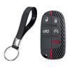 Защитный чехол для автомобильного пульта-ключа для Dodge Charger Hellcat Journey для Jeep Cherokee Compass Grand Cherokee Renegade Chrysler 300c